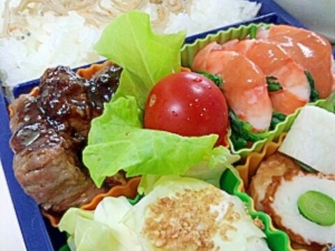 お弁当用煮豚ついでにできちゃう「茄子の煮びたし」♪